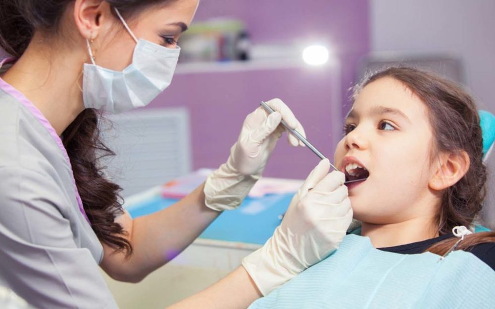 علاج أسنان الأطفال